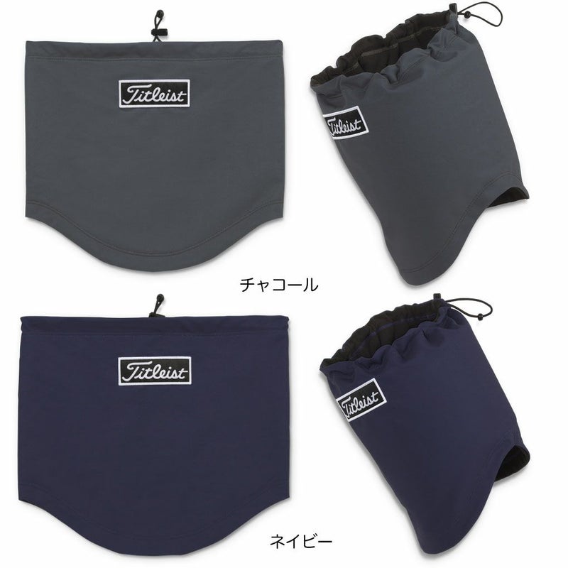 タイトリストTA25WPNWネックウォーマーPerformanceNeckWarmer2025秋冬モデル日本正規品