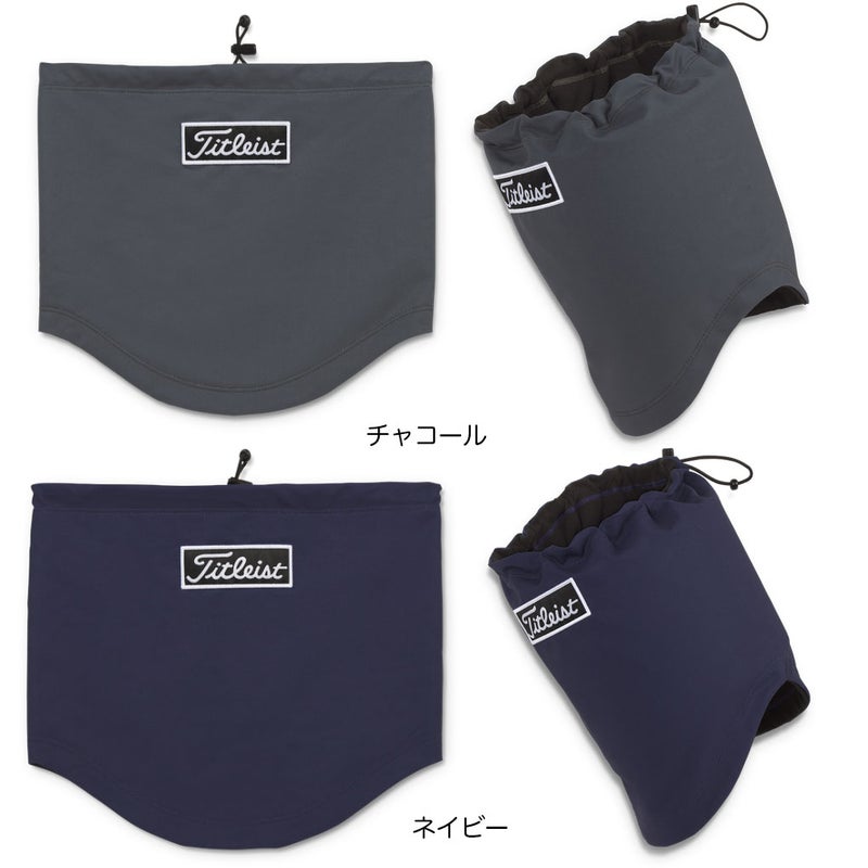 タイトリストTA25WPNWネックウォーマーPerformanceNeckWarmer2025秋冬モデル日本正規品