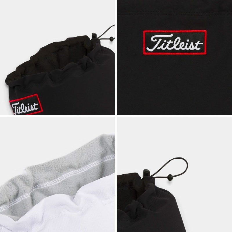 タイトリストTA25WPNWネックウォーマーPerformanceNeckWarmer2025秋冬モデル日本正規品