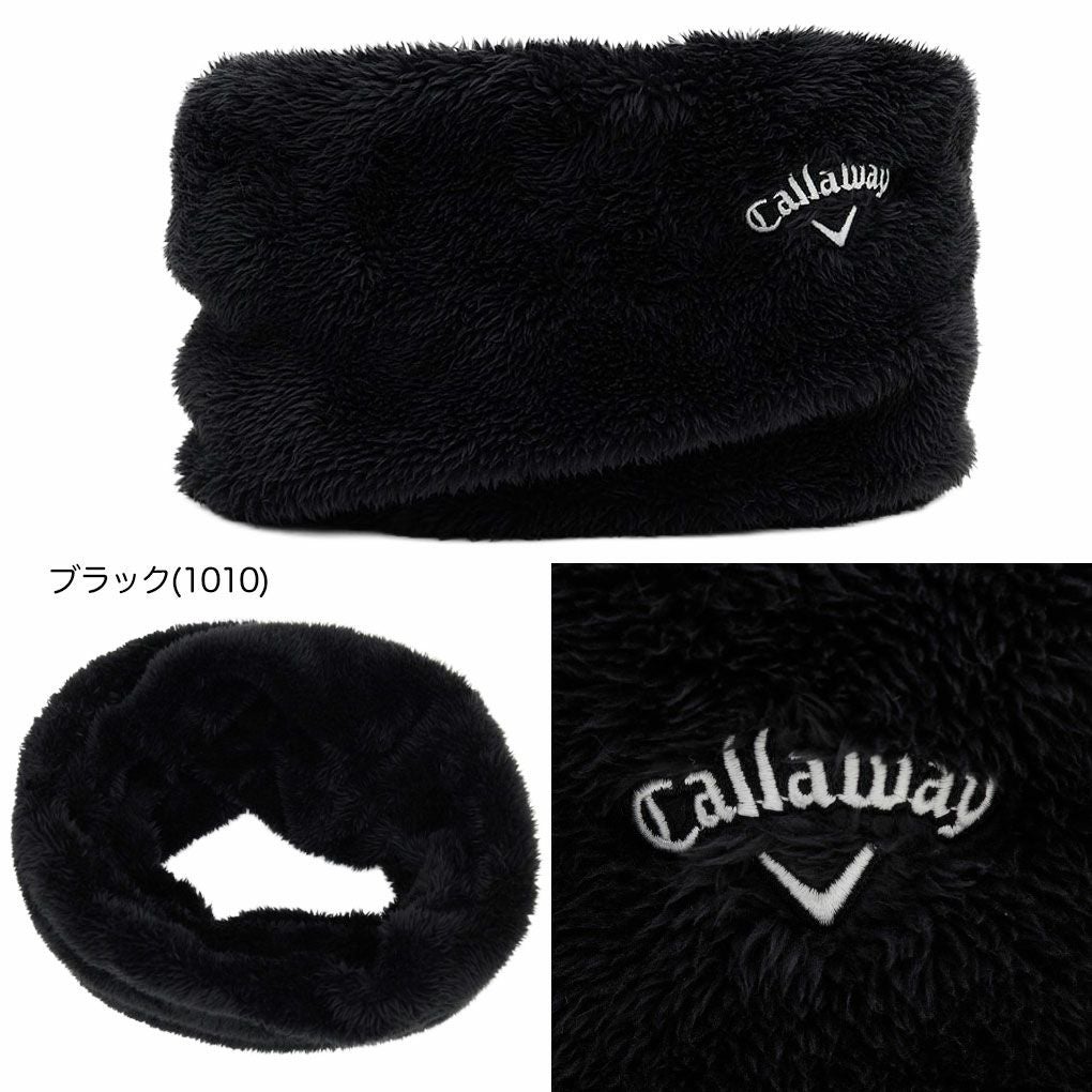 キャロウェイボアネックウォーマーC25298102メンズCallawayゴルフウェア2025秋冬モデル日本正規品