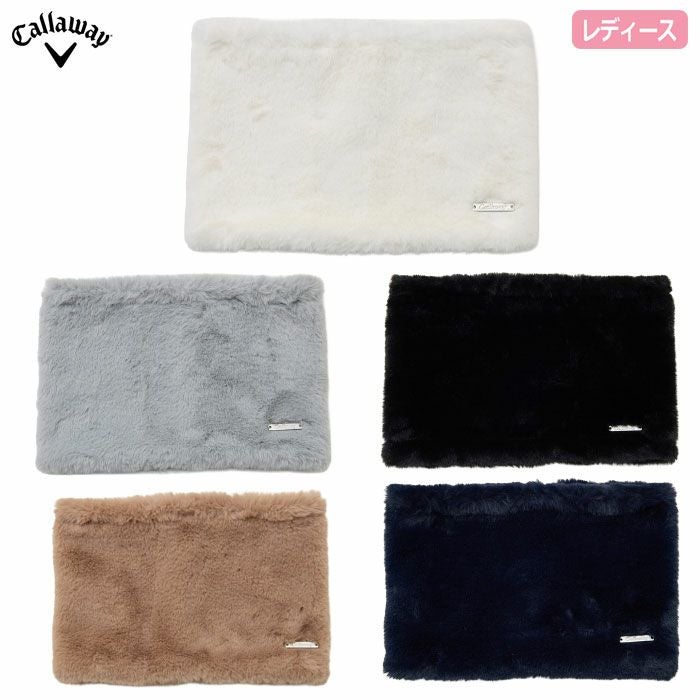 キャロウェイネックウォーマーWOMENSC25298205レディースCallawayゴルフウェア2025秋冬モデル日本正規品