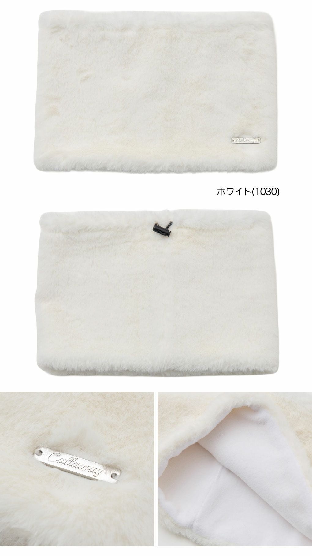 キャロウェイネックウォーマーWOMENSC25298205レディースCallawayゴルフウェア2025秋冬モデル日本正規品