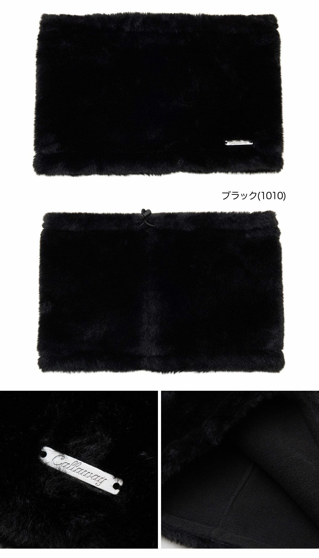 キャロウェイネックウォーマーWOMENSC25298205レディースCallawayゴルフウェア2025秋冬モデル日本正規品