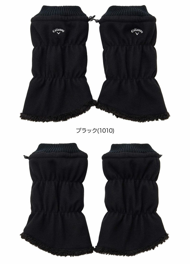 キャロウェイリバーシブルショートレッグウォーマーWOMENSC25298207レディースCallaway2025秋冬モデル日本正規品