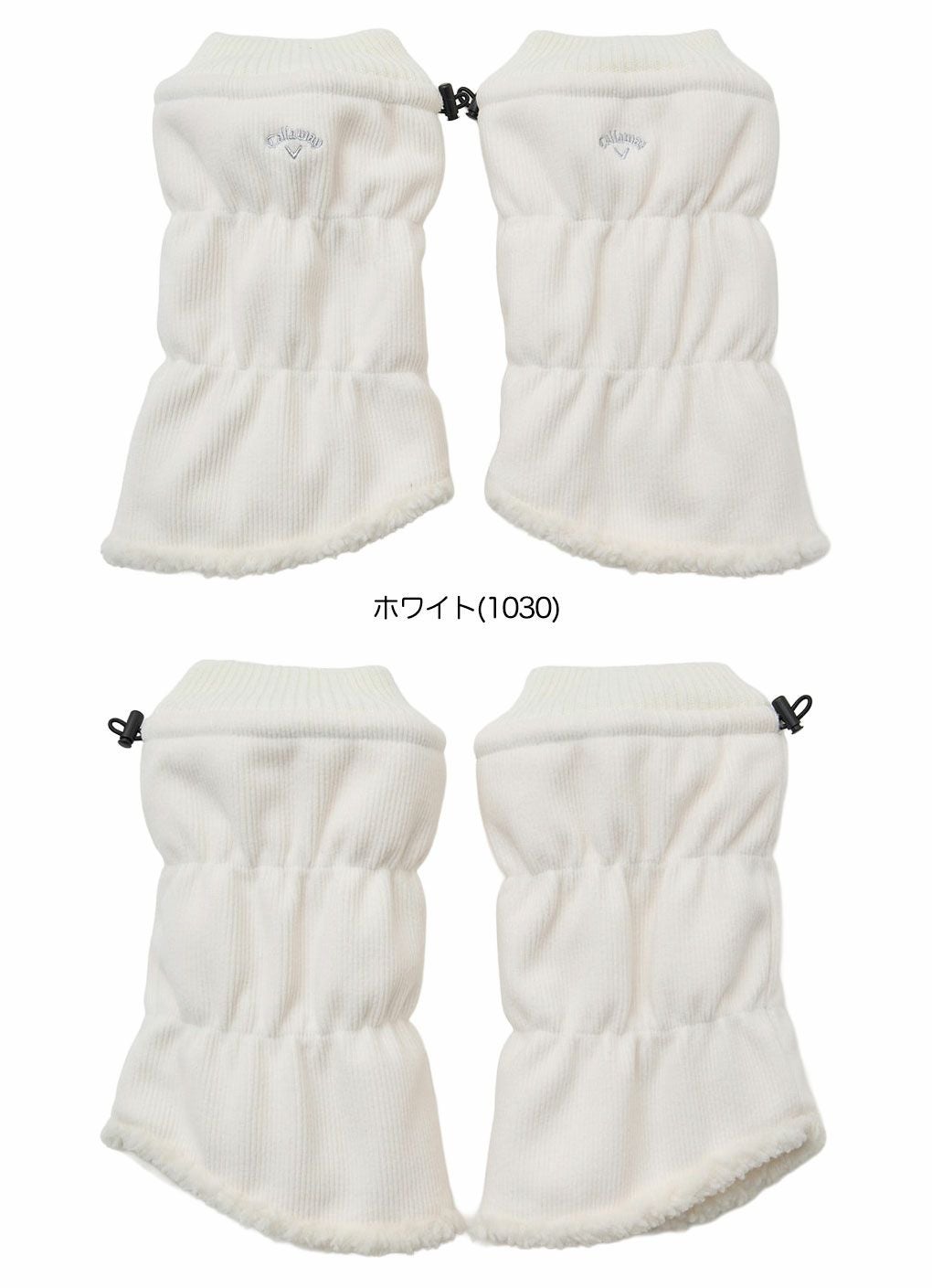 キャロウェイリバーシブルショートレッグウォーマーWOMENSC25298207レディースCallaway2025秋冬モデル日本正規品