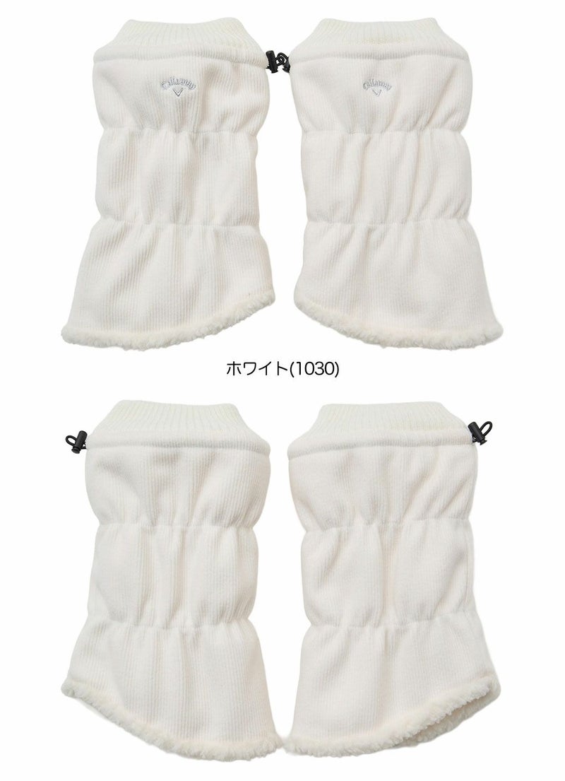 キャロウェイリバーシブルショートレッグウォーマーWOMENSC25298207レディースCallaway2025秋冬モデル日本正規品