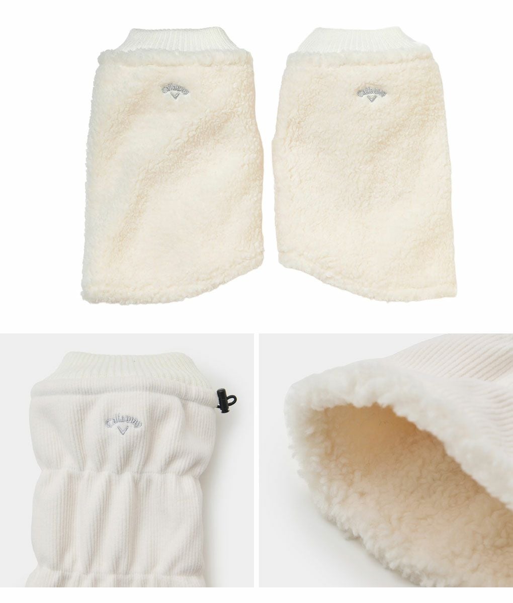 キャロウェイリバーシブルショートレッグウォーマーWOMENSC25298207レディースCallaway2025秋冬モデル日本正規品