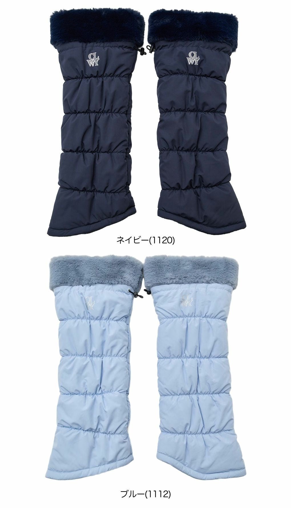 キャロウェイレッグウォーマーWOMENSC25298209レディースCallaway2025秋冬モデル日本正規品