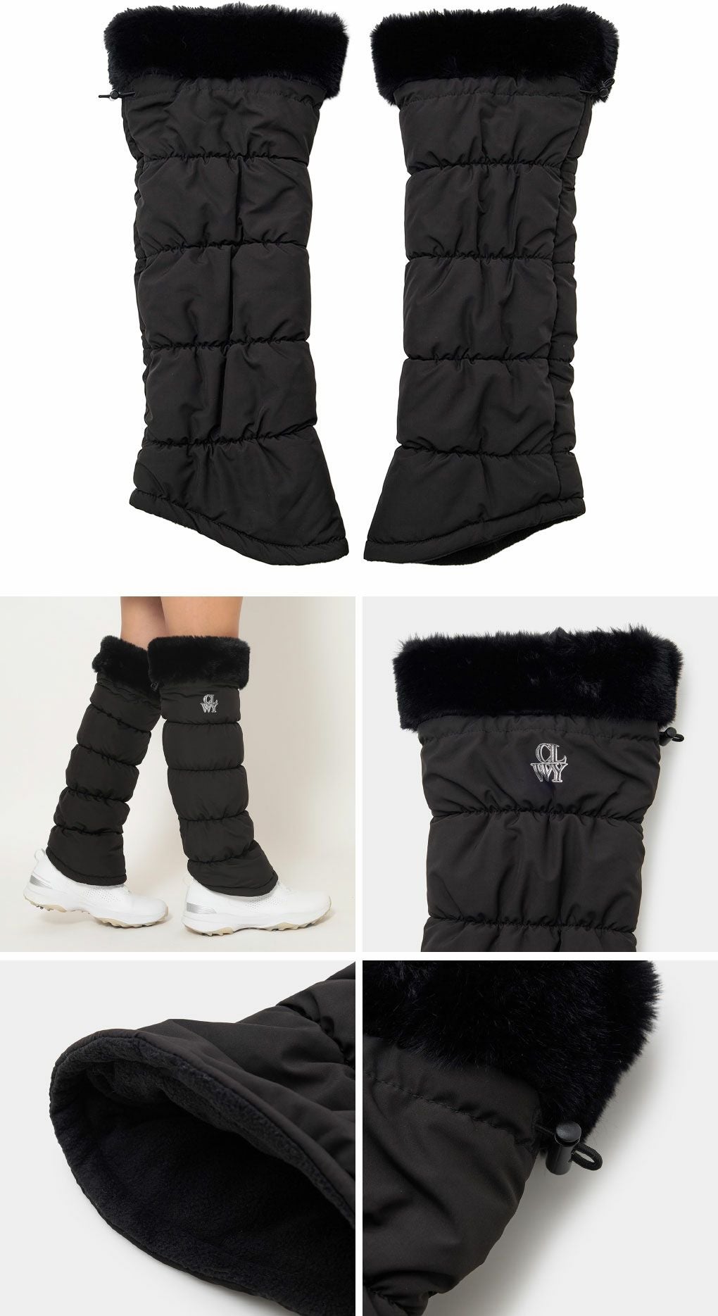 キャロウェイレッグウォーマーWOMENSC25298209レディースCallaway2025秋冬モデル日本正規品