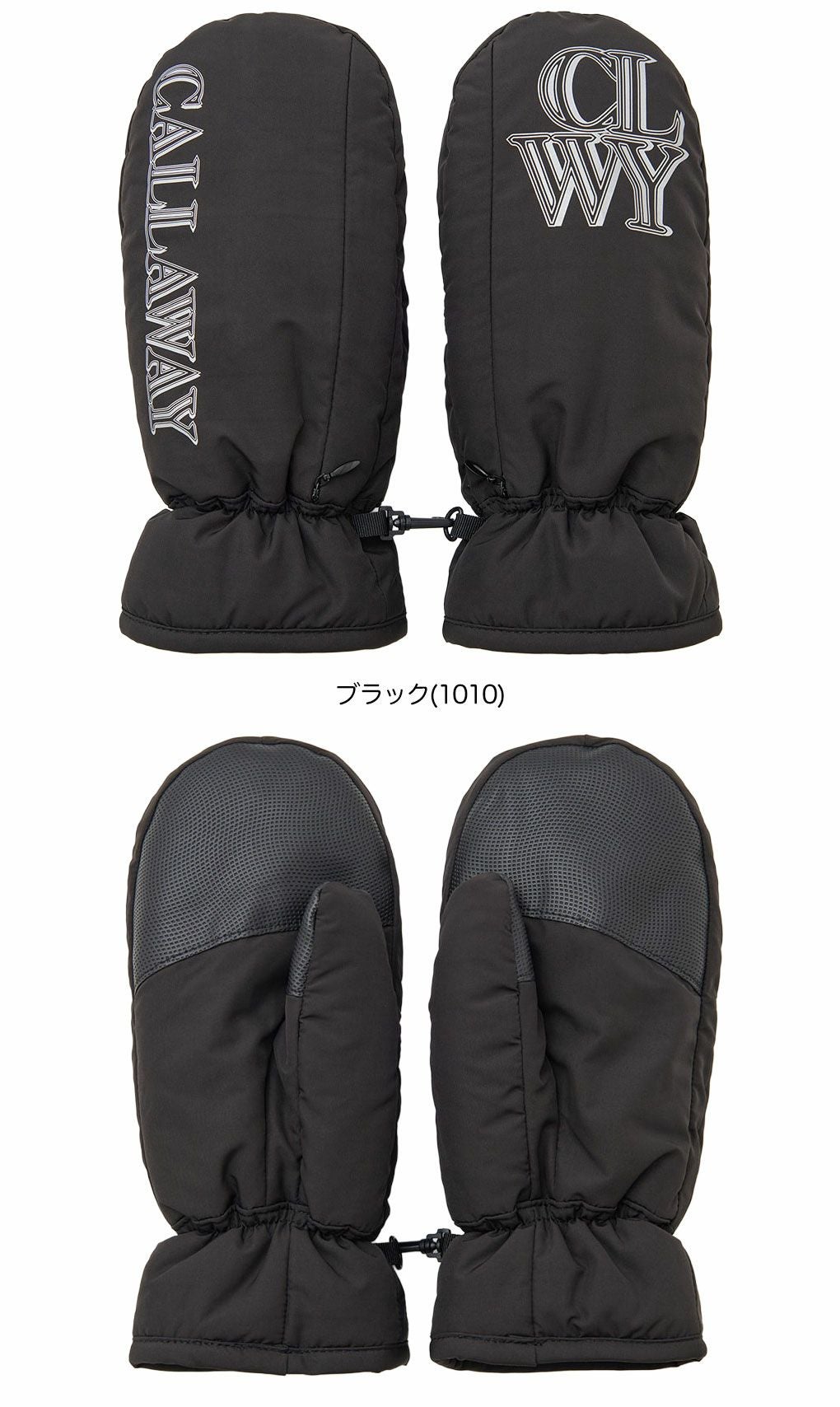 キャロウェイミトンWOMENSC25298211レディースCallaway2025秋冬モデル日本正規品