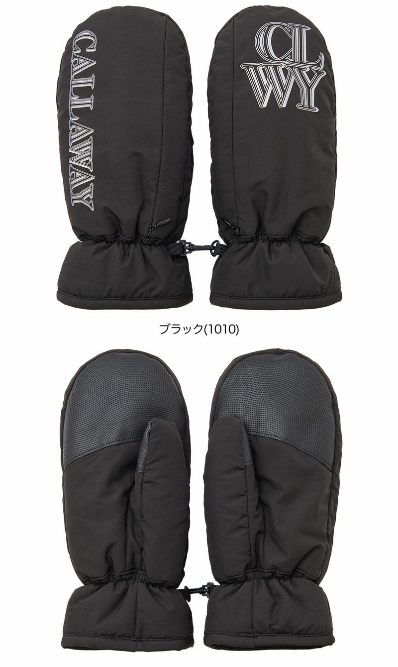 キャロウェイミトンWOMENSC25298211レディースCallaway2025秋冬モデル日本正規品