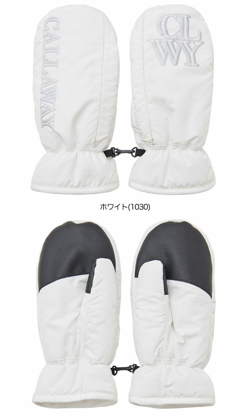 キャロウェイミトンWOMENSC25298211レディースCallaway2025秋冬モデル日本正規品