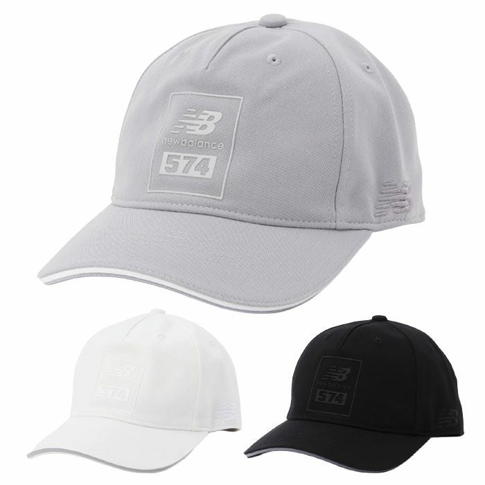 ニューバランスツイル5パネルキャップ012-5287017メンズゴルフキャップ帽子newbalance2025秋冬モデル日本正規品