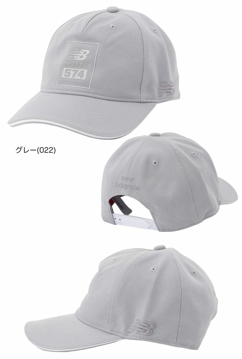 ニューバランスツイル5パネルキャップ012-5287017メンズゴルフキャップ帽子newbalance2025秋冬モデル日本正規品