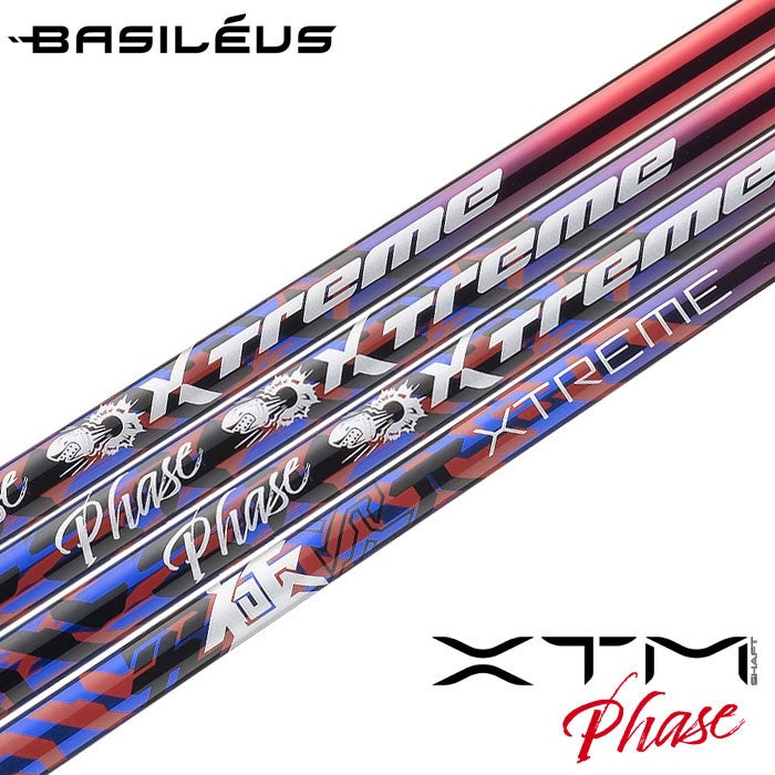 Basileus_バシレウス_XTM_Phase_カーボンシャフト_ウッド用スリーブ付きシャフト
