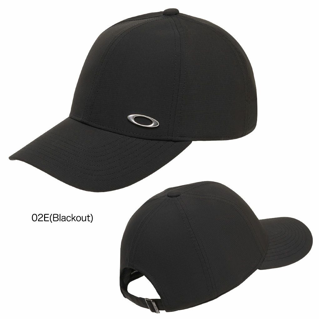 オークリーOAKLEYメンズキャップFOS902035EssentialMetalCap25.0帽子ゴルフキャップ2025秋冬日本正規品
