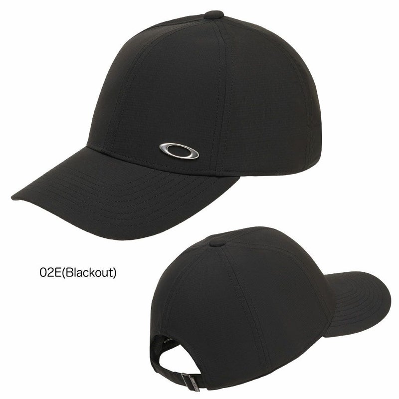 オークリーOAKLEYメンズキャップFOS902035EssentialMetalCap25.0帽子ゴルフキャップ2025秋冬日本正規品