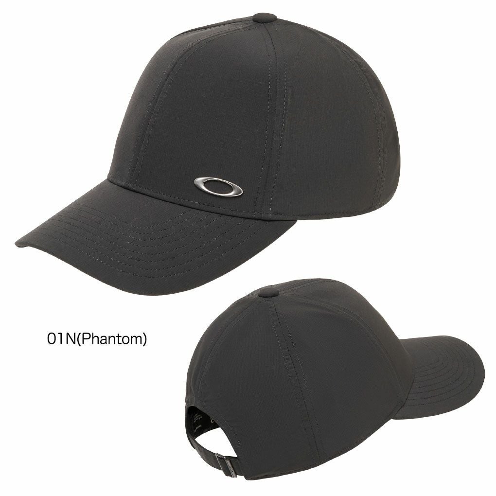 オークリーOAKLEYメンズキャップFOS902035EssentialMetalCap25.0帽子ゴルフキャップ2025秋冬日本正規品