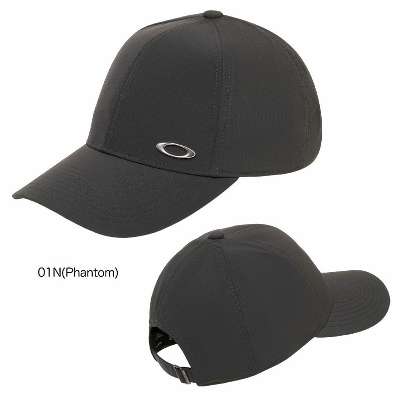 オークリーOAKLEYメンズキャップFOS902035EssentialMetalCap25.0帽子ゴルフキャップ2025秋冬日本正規品