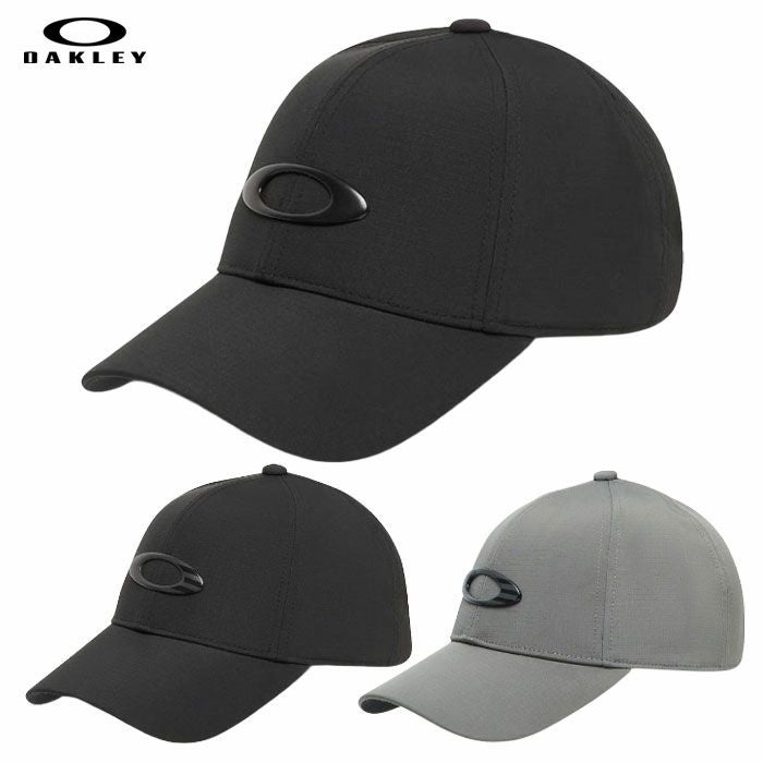 オークリーOAKLEYメンズキャップFOS902033EssentialBgMetalLogoCap25.0帽子ゴルフキャップ2025秋冬日本正規品