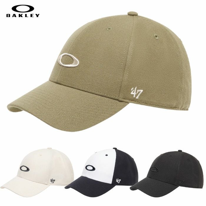 オークリーOAKLEYメンズキャップFOS90194747OakleyMvpCap帽子ゴルフキャップ2025秋冬日本正規品