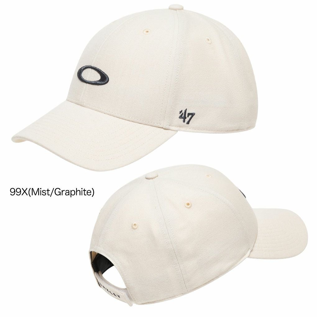 オークリーOAKLEYメンズキャップFOS90194747OakleyMvpCap帽子ゴルフキャップ2025秋冬日本正規品