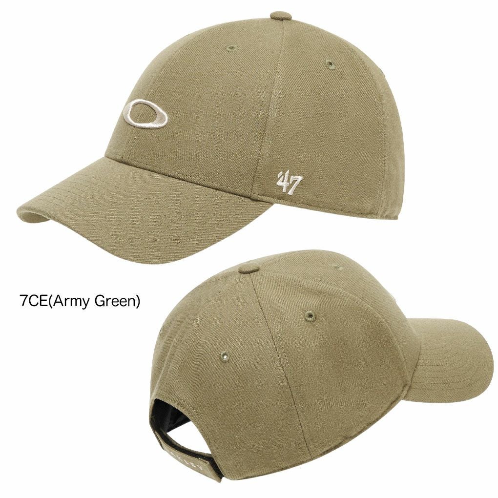 オークリーOAKLEYメンズキャップFOS90194747OakleyMvpCap帽子ゴルフキャップ2025秋冬日本正規品