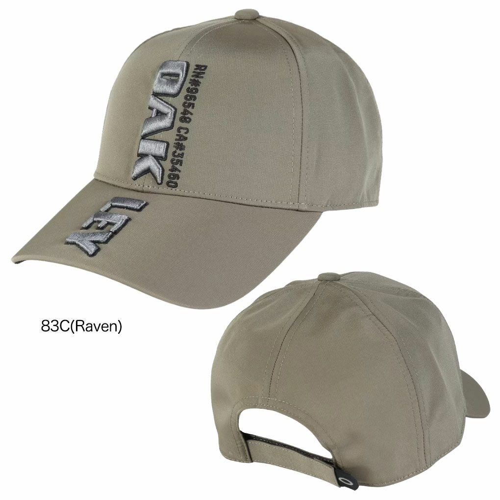 オークリーOAKLEYメンズキャップFOS902020VerticalCap25.0帽子ゴルフキャップ2025秋冬日本正規品