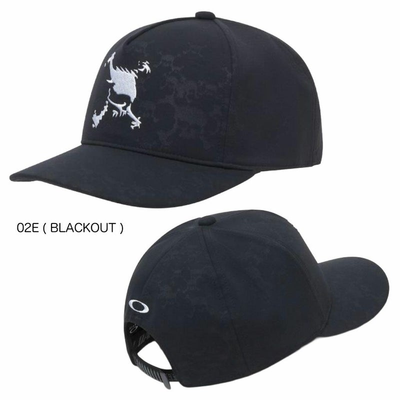 オークリーOAKLEYメンズキャップFOS902176SKULLEMBCAPFA25.0帽子ゴルフキャップ2025秋冬日本正規品