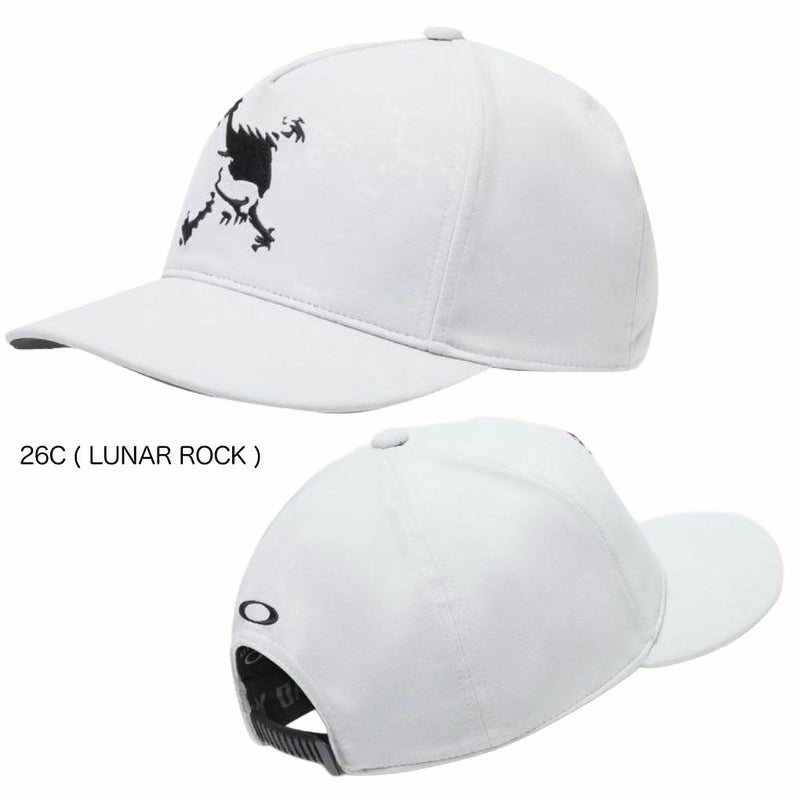 オークリーOAKLEYメンズキャップFOS902176SKULLEMBCAPFA25.0帽子ゴルフキャップ2025秋冬日本正規品