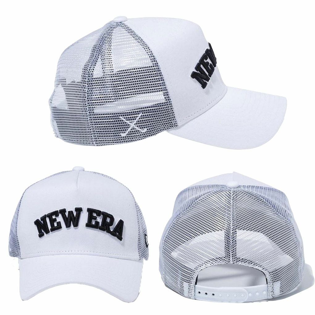 ニューエラNEWERAキャップ9FORTYA-Frameトラッカーメンズゴルフ帽子2025年モデル日本正規品