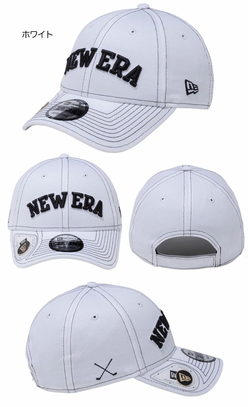 ニューエラNEWERAキャップ9FORTYOnParアーチロゴメンズゴルフ帽子2025年モデル日本正規品
