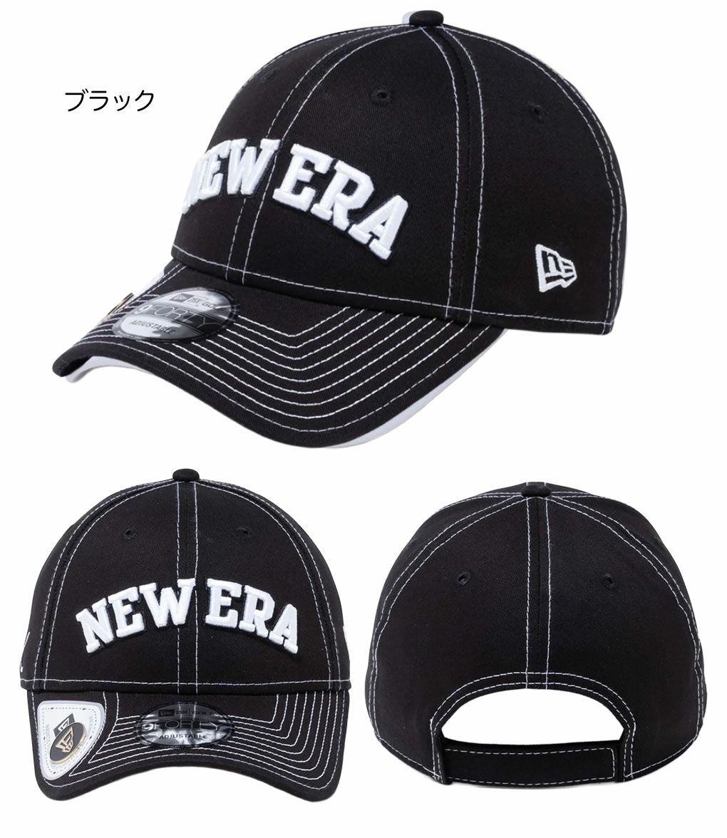 ニューエラNEWERAキャップ9FORTYOnParアーチロゴメンズゴルフ帽子2025年モデル日本正規品