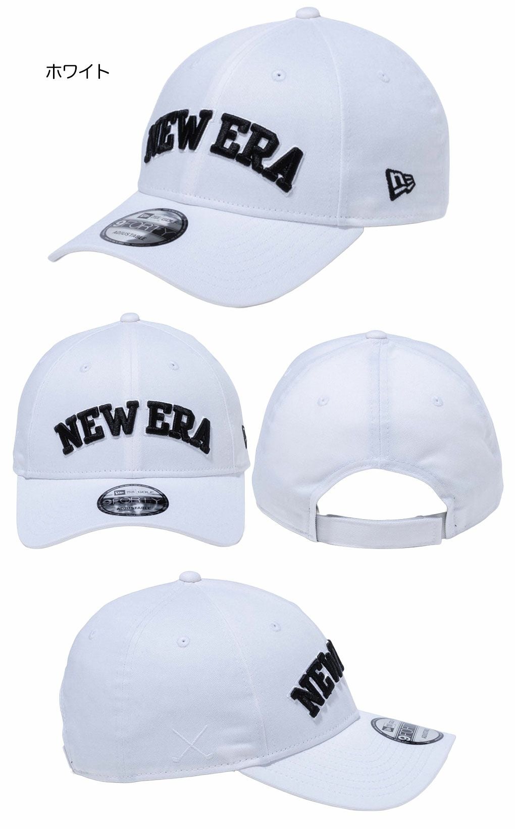 ニューエラNEWERAキャップ9FORTYアーチロゴメンズゴルフ帽子2025年モデル日本正規品