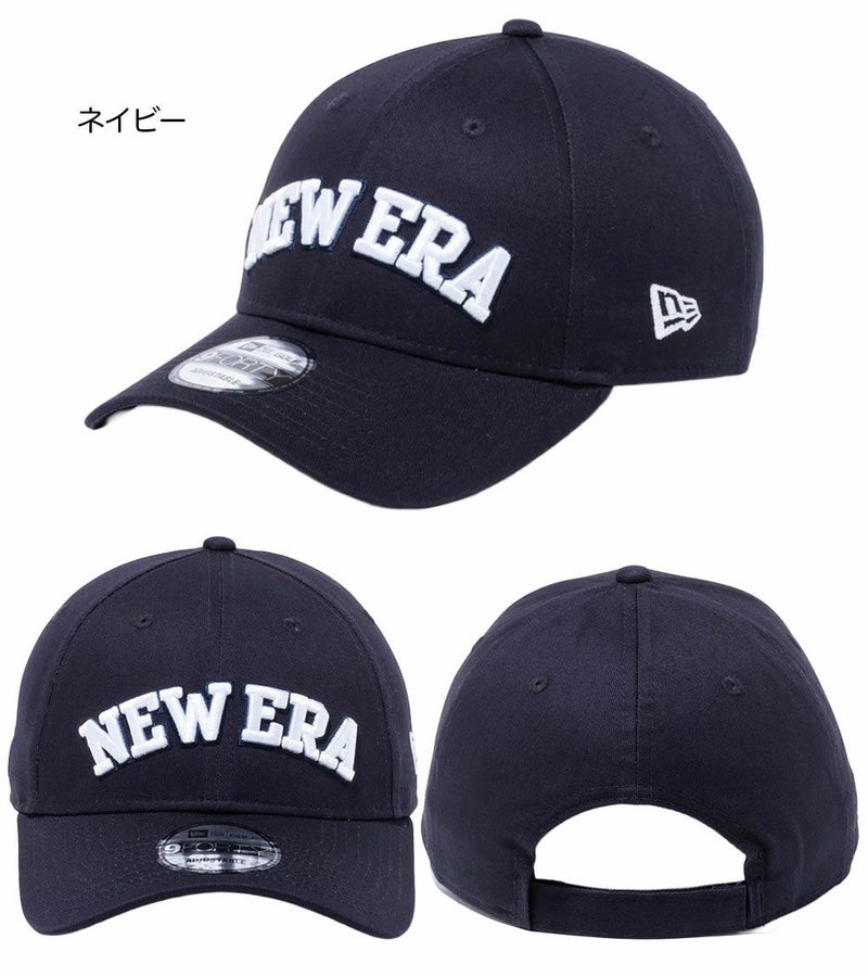 ニューエラNEWERAキャップ9FORTYアーチロゴメンズゴルフ帽子2025年モデル日本正規品