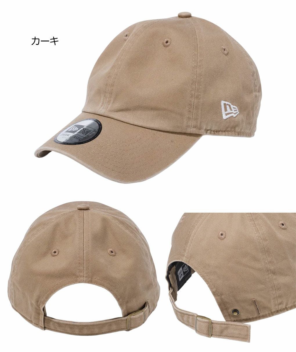 ニューエラNEWERAキャップカジュアルクラシックベーシックメンズゴルフ帽子2025年モデル日本正規品
