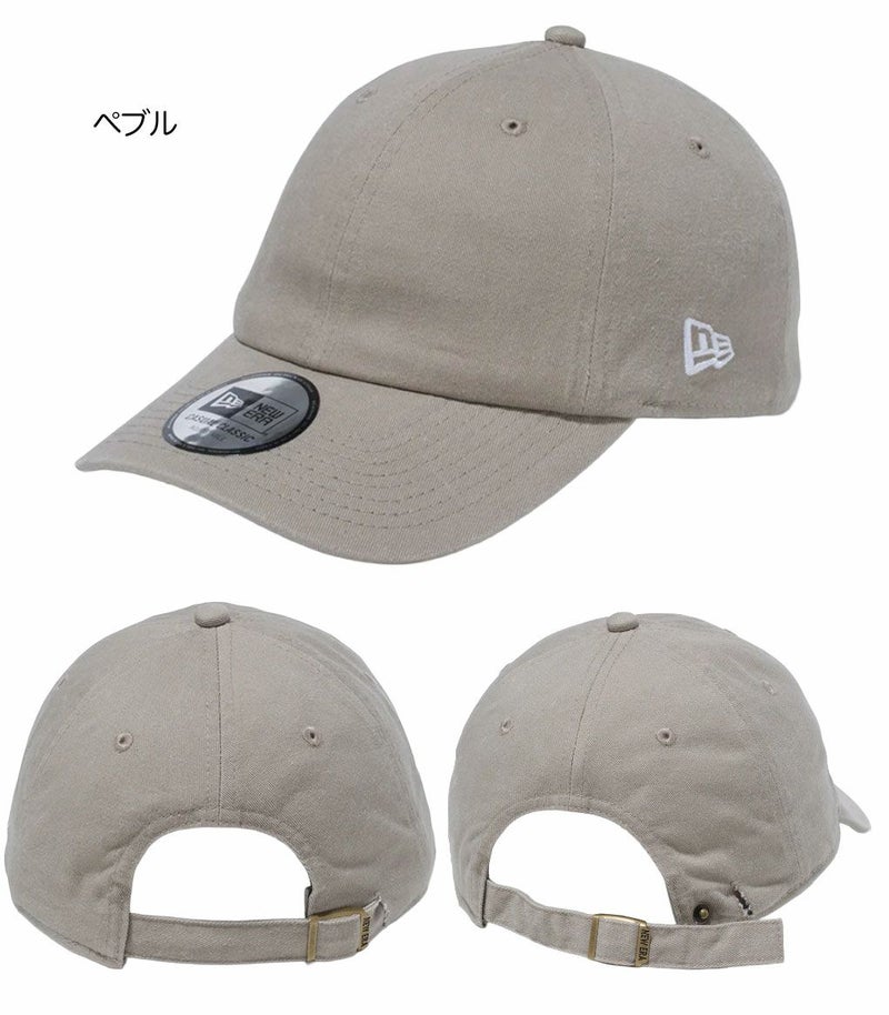 ニューエラNEWERAキャップカジュアルクラシックベーシックメンズゴルフ帽子2025年モデル日本正規品