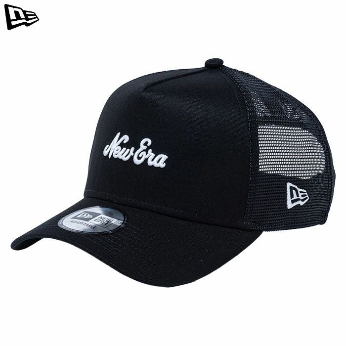 ニューエラNEWERAキャップ9FORTYA-Frameトラッカーオールドロゴ14524994メンズゴルフ帽子2025年モデル日本正規品