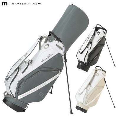 トラヴィスマシューキャディバッグRTM スタンドバッグ9.5型47インチ対応7AM901ゴルフTravisMathew2025年モデル日本正規品