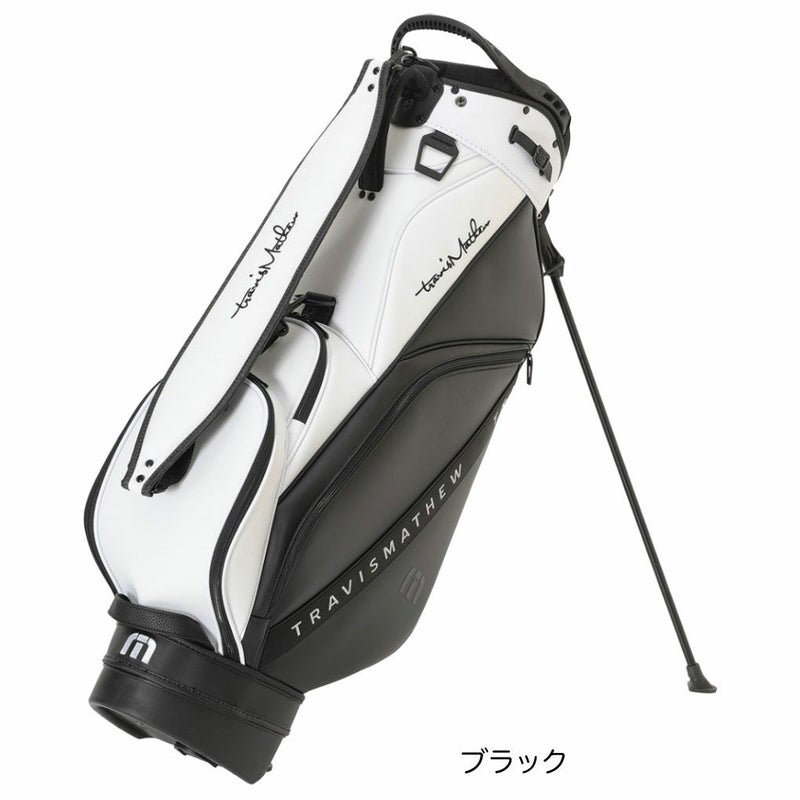 トラヴィスマシューキャディバッグRTM スタンドバッグ9.5型47インチ対応7AM901ゴルフTravisMathew2025年モデル日本正規品