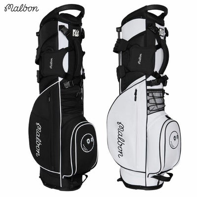 マルボンゴルフキャディバッグMALBONWALKINGBAGスタンドバッグM-9243スタンドバッグM-92433分割malbongolf2025年モデルUSモデル並行輸入品