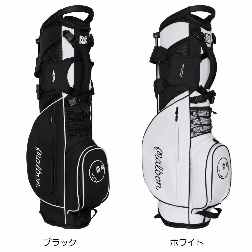 マルボンゴルフ キャディバッグ MALBON WALKING BAG スタンドバッグ M