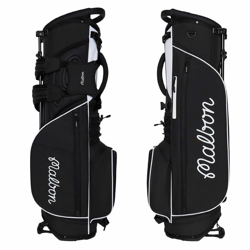マルボンゴルフキャディバッグMALBONWALKINGBAGスタンドバッグM-9243スタンドバッグM-92433分割malbongolf2025年モデルUSモデル並行輸入品