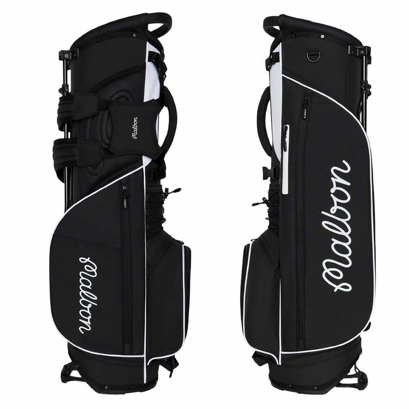 マルボンゴルフキャディバッグMALBONWALKINGBAGスタンドバッグM-9243スタンドバッグM-92433分割malbongolf2025年モデルUSモデル並行輸入品