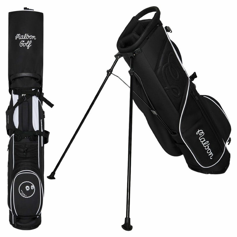 マルボンゴルフキャディバッグMALBONWALKINGBAGスタンドバッグM-9243スタンドバッグM-92433分割malbongolf2025年モデルUSモデル並行輸入品