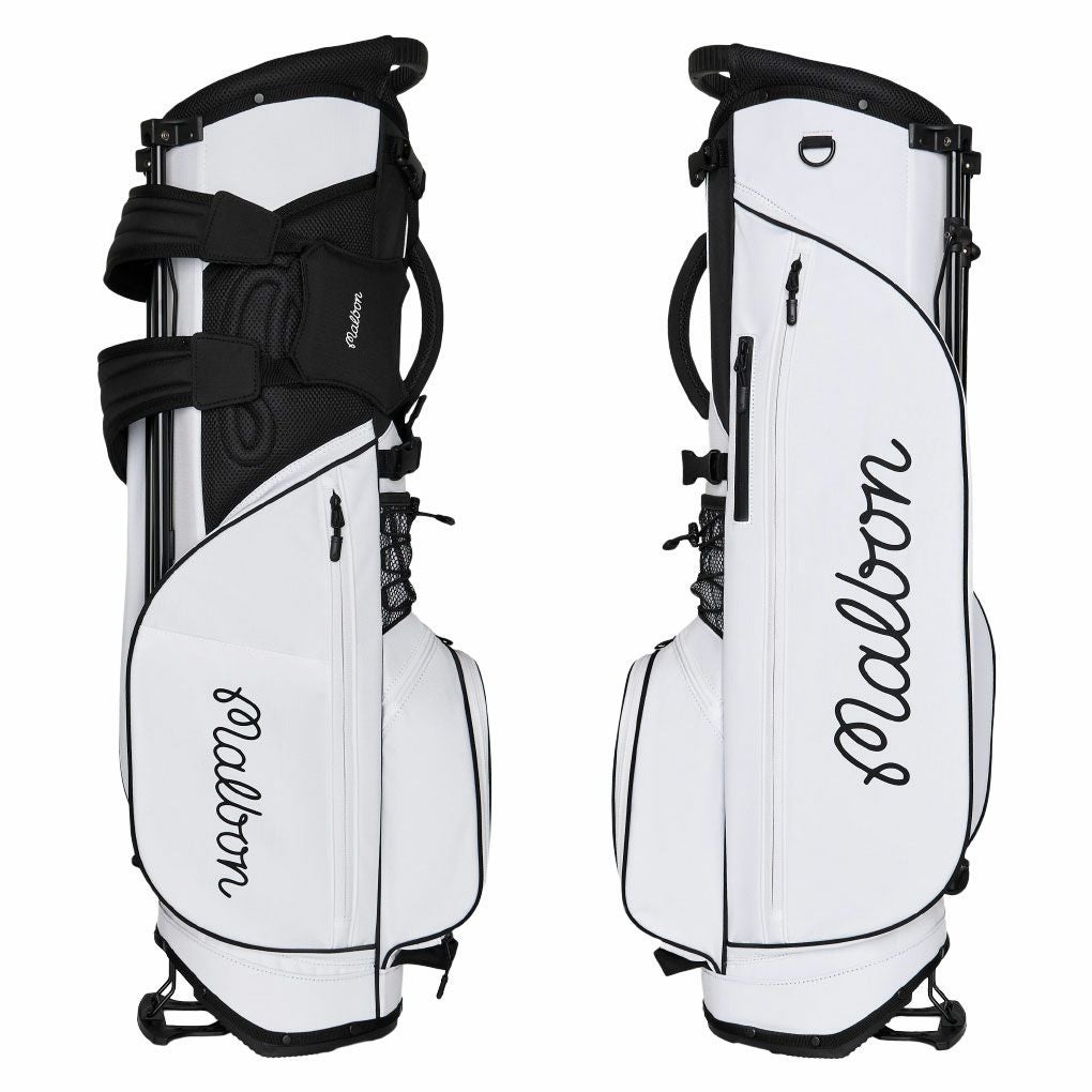 マルボンゴルフキャディバッグMALBONWALKINGBAGスタンドバッグM-9243スタンドバッグM-92433分割malbongolf2025年モデルUSモデル並行輸入品