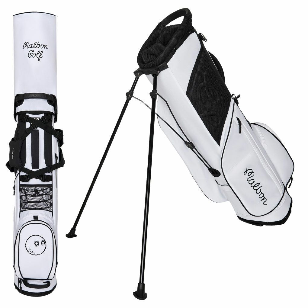 マルボンゴルフキャディバッグMALBONWALKINGBAGスタンドバッグM-9243スタンドバッグM-92433分割malbongolf2025年モデルUSモデル並行輸入品