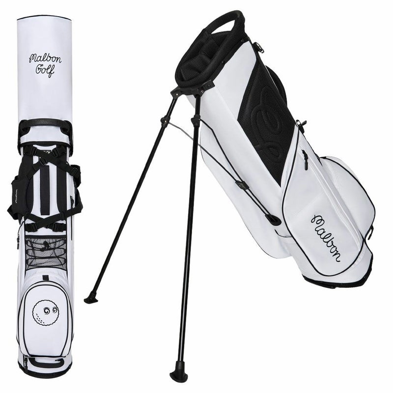 マルボンゴルフキャディバッグMALBONWALKINGBAGスタンドバッグM-9243スタンドバッグM-92433分割malbongolf2025年モデルUSモデル並行輸入品