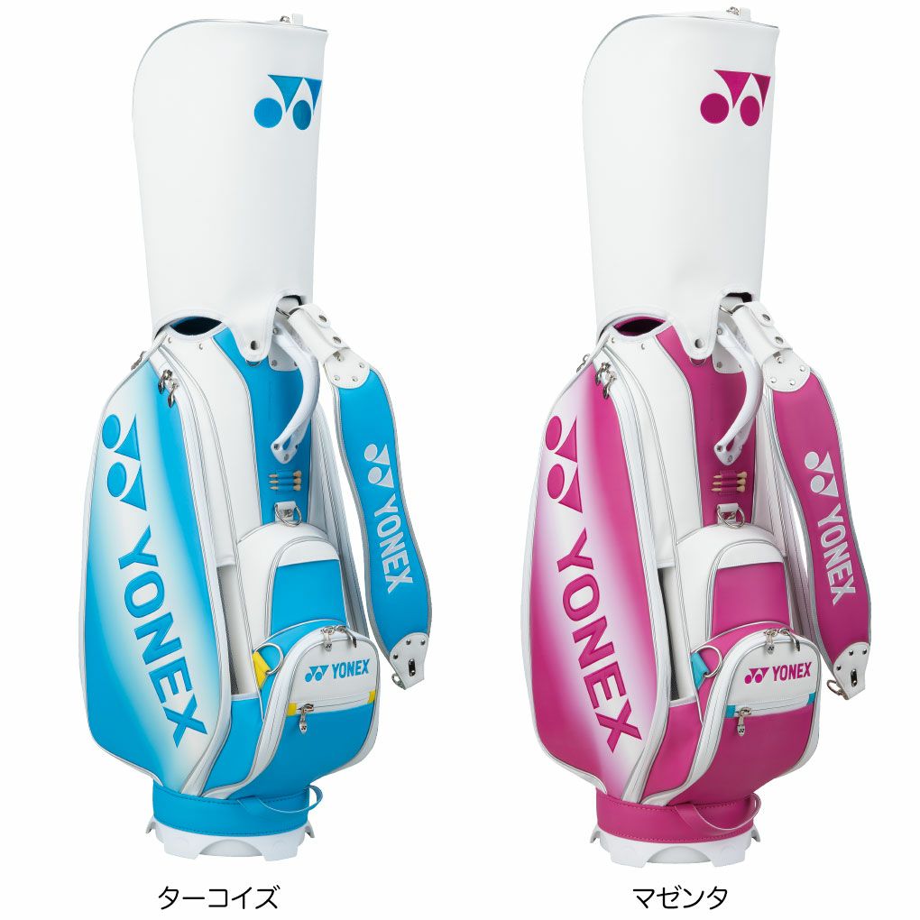 ヨネックスYONEX岩井姉妹カラーバッグセットキャディバッグ＆ヘッドカバーセットCB4951LTS数量限定9.5型日本正規品