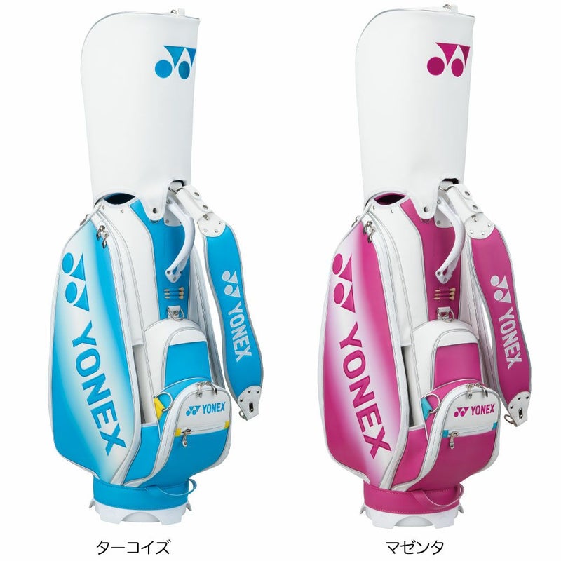 ヨネックスYONEX岩井姉妹カラーバッグセットキャディバッグ＆ヘッドカバーセットCB4951LTS数量限定9.5型日本正規品